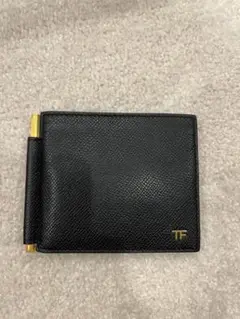 TOM FORD ブラックマネークリップ