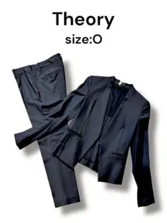 【B品】Theory パンツセットアップ 黒