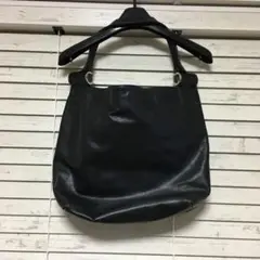 Yohjiyamamoto en culr レザーショルダーバッグ