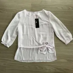 Karl Park Lane 七分袖リボンブラウス