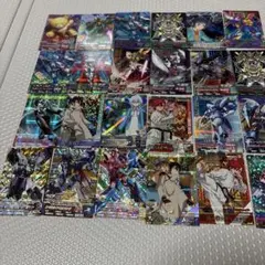 ガンダムトライエイジまとめ売り　PARA1枚、P5枚有り,他Mのみ　ビルド系