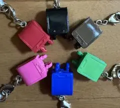 miniランドセル型ストラップ6個SET