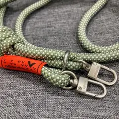 【未使用】topologie the strap 8.0mm ロープストラップ