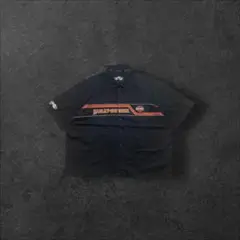 Harley-DavidsonショップSTAFF用ワークシャツ企業イーグル