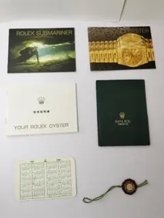 ROLEX サブマリーナ1997年 付属品6点セット