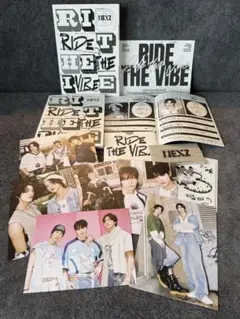 NEXZ Ride the Vibe 韓国盤 LIMTED ver.