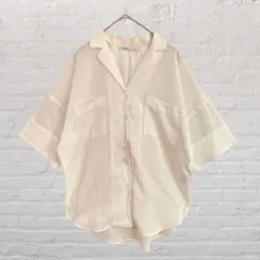 新品未使用 THE SHIRT シャツ 1 カットソー ゆるだぼ 半袖