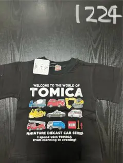 トミカ新品Tシャツサイズ90