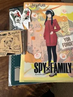 SPY×FAMILY ジョイフルコラボグッズ　まとめて