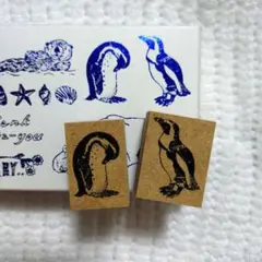 スタンプフェスティバルペンギンいのうえ彩手紙社ハンコレ紙博南極