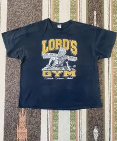 【LORD'S GYM】Tシャツ 3XL スーパーボックスシルエット