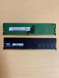 デスクトップ PC用 メモリ メモリー 4GB×2枚