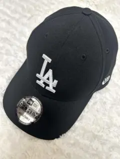 New Era LA Dodgers 9FORTY キャップ 黒 ブラック