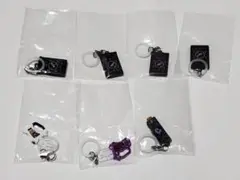 仮面ライダーシリーズ めじるしアクセサリー 7個