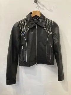 ディーゼル ライダース レディース黒ディーゼルライダース レディース黒羊革