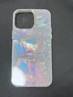 iPhone14promax用ホログラムケース
