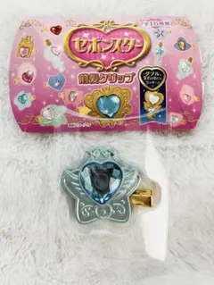 セボンスター　前髪クリップ　ハートウィングスター