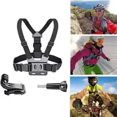 スマホ ゴープロ チェストマウント ハーネス GoPro