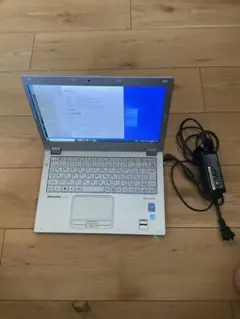 Panasonic Let's note cf -mx3 ACアダプター付き