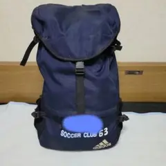 サッカー　フットサル　　 ネイビー　　リュック