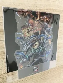 【非売品・未開封】鬼滅の刃 映画　鼓屋敷編 入場特典 クリアスタンド