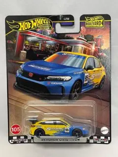 HotWHeels ブールバード HONDA CIVIC TYPE-R