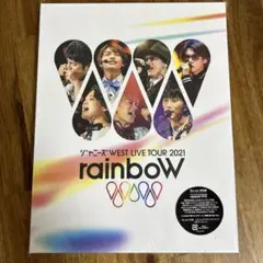ジャニーズWEST LIVE TOUR 2021 rainboW Blu-ray
