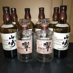サントリー山崎 サントリー響 から瓶
