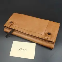 Dakotaダコタ長財布 牛革