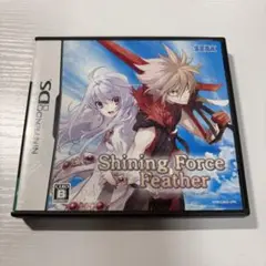 美品　シャイニング・フォース フェザー　端子清掃済み　DSソフト