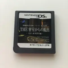 DS ソフト 密室からの脱出　シンプルDSシリーズ　ニンテンドーDS
