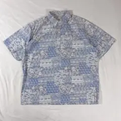 80s-90s usa製 Cooke Street プルオーバーシャツ 半袖