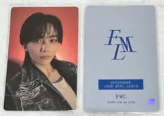 SEVENTEEN セブチ FML ラキドロ トレカ 特典 ジョンハン