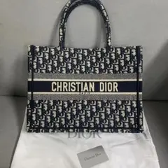 DIOR BOOK TOTE ミディアムバッグ トートバッグ