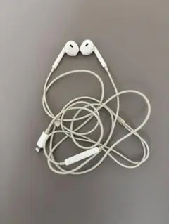 美品【Apple純正】Lightningイヤホン　有線