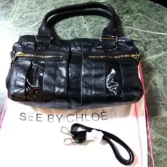 SEE BY CHLOE シーバイクロエ 2way ショルダーバッグ