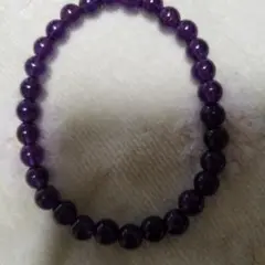アメジストブレスレット