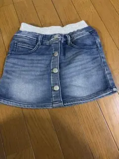 AZUL BY MOUSSY 子供服120 デニムスカート