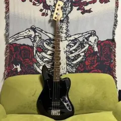 【希少美品】JUNO Jugar Bass 迷彩 ハムバッカー ジャガーベース 希少美品】JUNO Jugar Bass 迷彩 ハムバッカー ジャガーベース