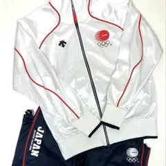 【24時間以内/匿名配送】デサント トリノオリンピック 日本代表 ジャージ L 24時間以内/匿名配送】デサント トリノオリンピック 日本代表