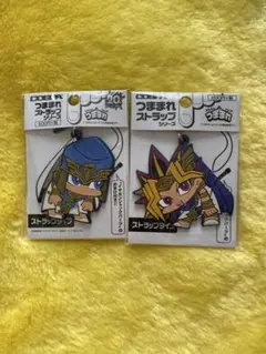 遊戯王 つままれストラップ アテム セト