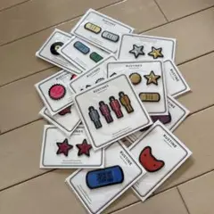 MACON & LESQUOY 刺繍ワッペン 未使用品 15種セット