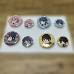 ゆるキャンくじ2 缶バッジ4点セット