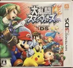 3DS 大乱闘スマッシュブラザーズ for ニンテンドー3DS