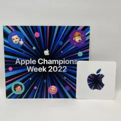 Apple Champions Week 2022 ステッカー
