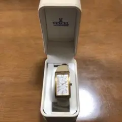 VEXCEL ゴールド ベージュ 時計