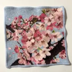 FEILER 桜の花柄 タオルハンカチ