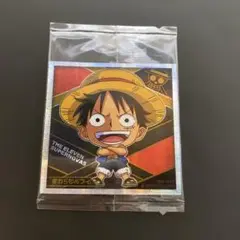 ワンピース ウエハース シール　3弾ルフィ
