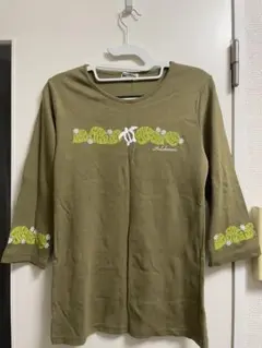 【Hula Hawaii】オリーブグリーン Tシャツ