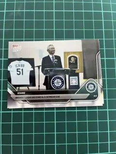 topps now 538 イチロー　②